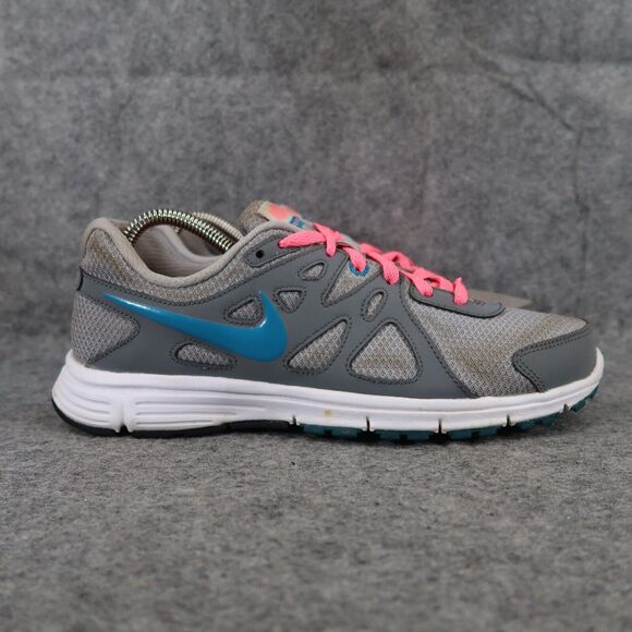 Nike Shoes Womens 8 Athletic Trainers Revolution 2 Sport Active Comfort Run Walk - Picture 2 of 13
